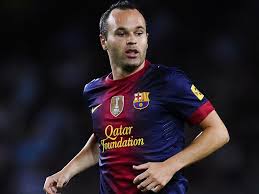 Andrés Iniesta 